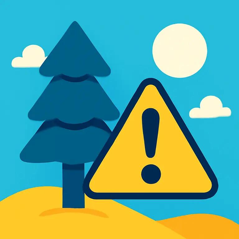 Природа и опасности - обложка пазла