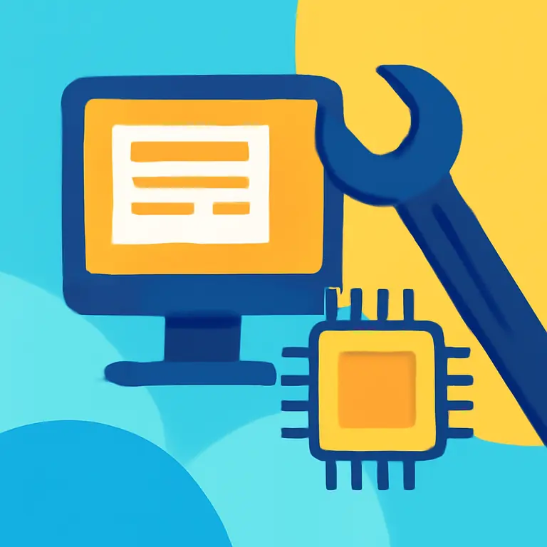 Технические термины и устройства - обложка пазла