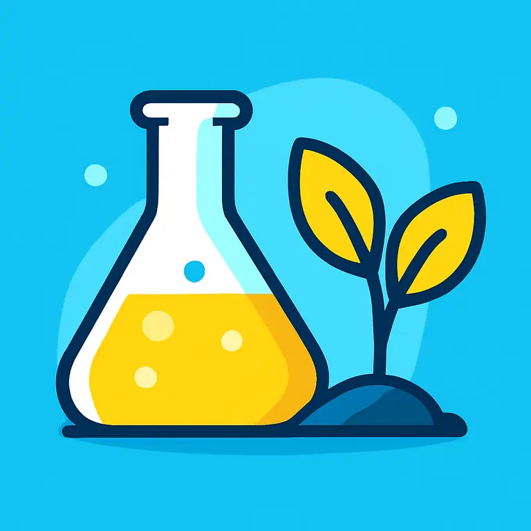 Химия и природа в - обложка пазла