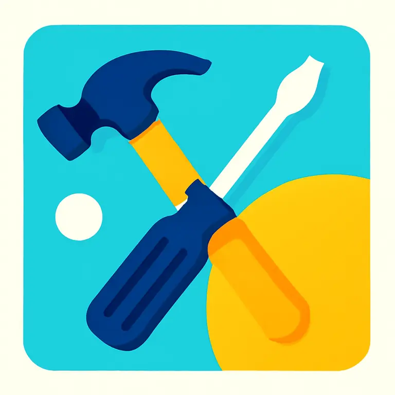 Инструменты и приборы - обложка пазла