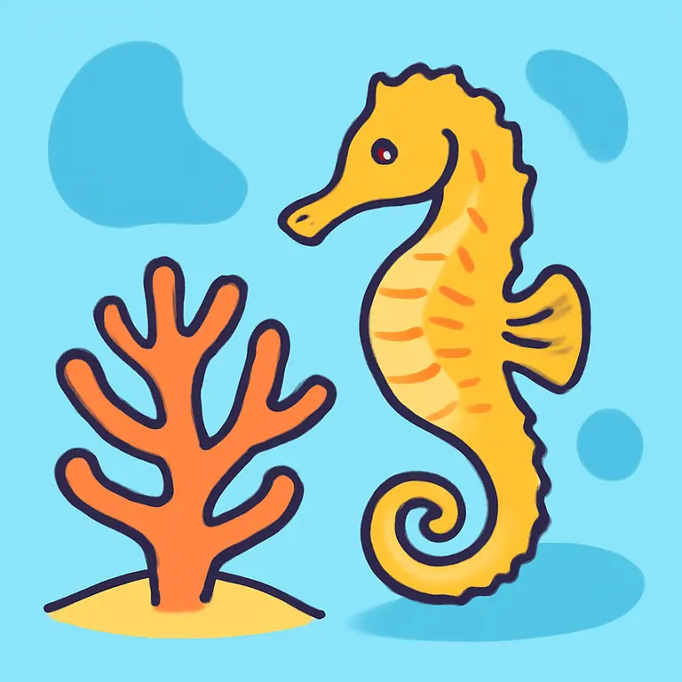 Морская флора и фауна - обложка пазла