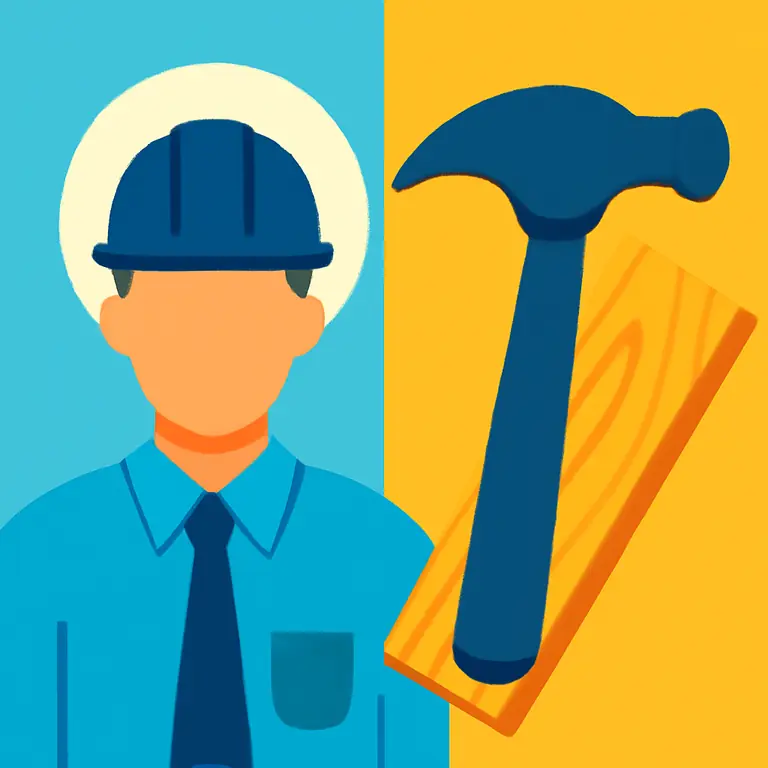 Профессии и ремёсла - обложка пазла