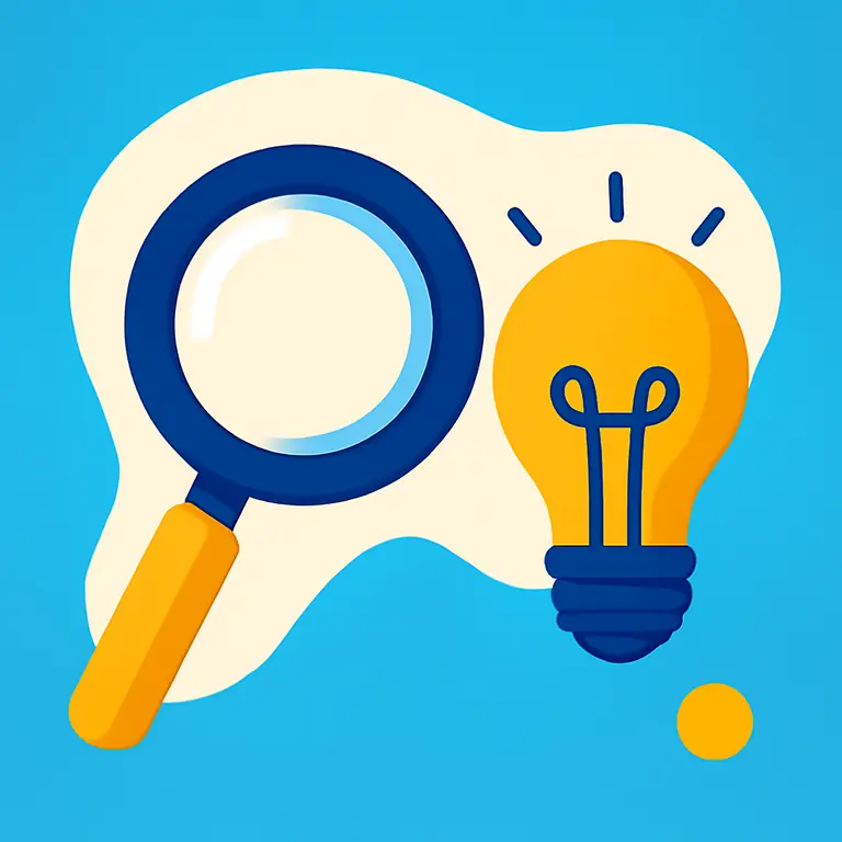 Слова и значения - обложка пазла