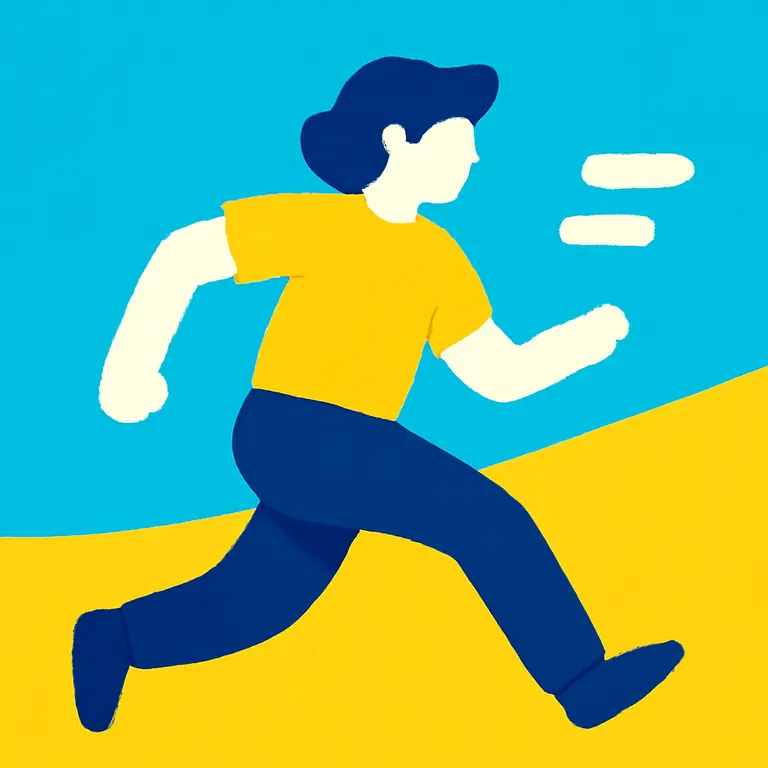 Движения и действия человека - обложка пазла