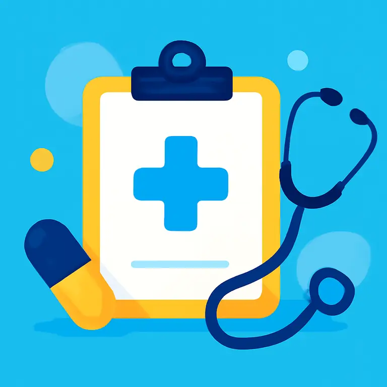 Медицинские термины - обложка пазла