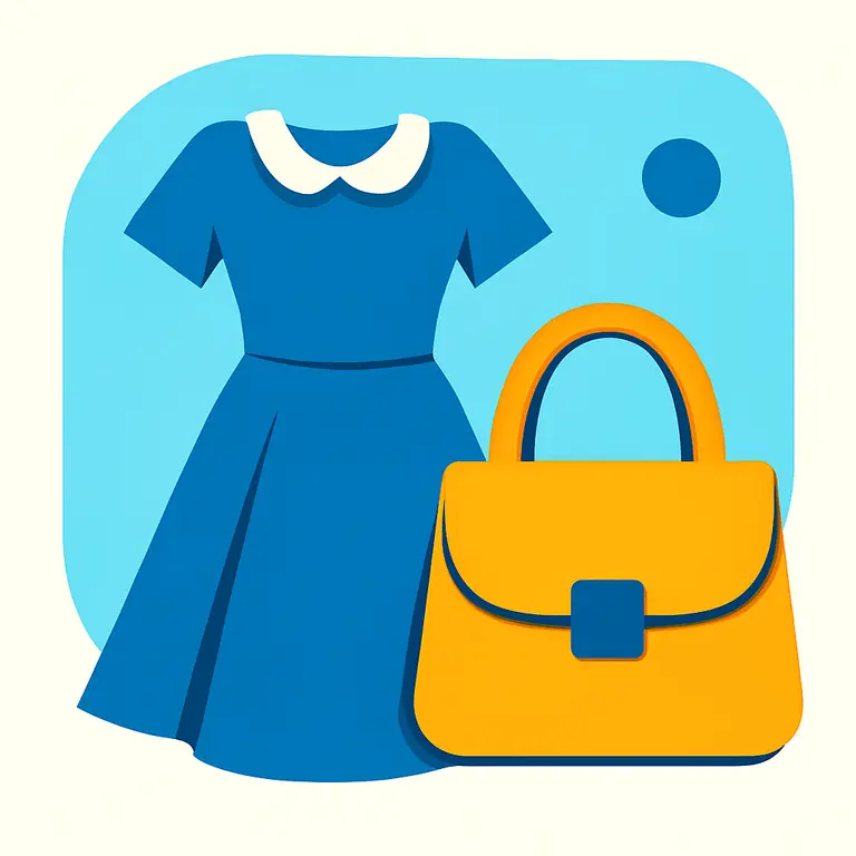 Одежда и аксессуары - обложка пазла