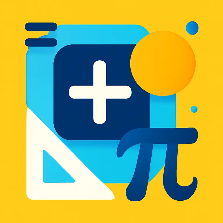 Математические термины и числа - обложка пазла