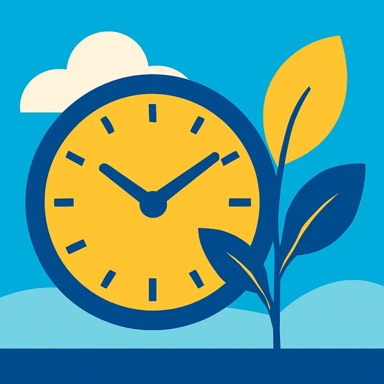 Время и природа - обложка пазла