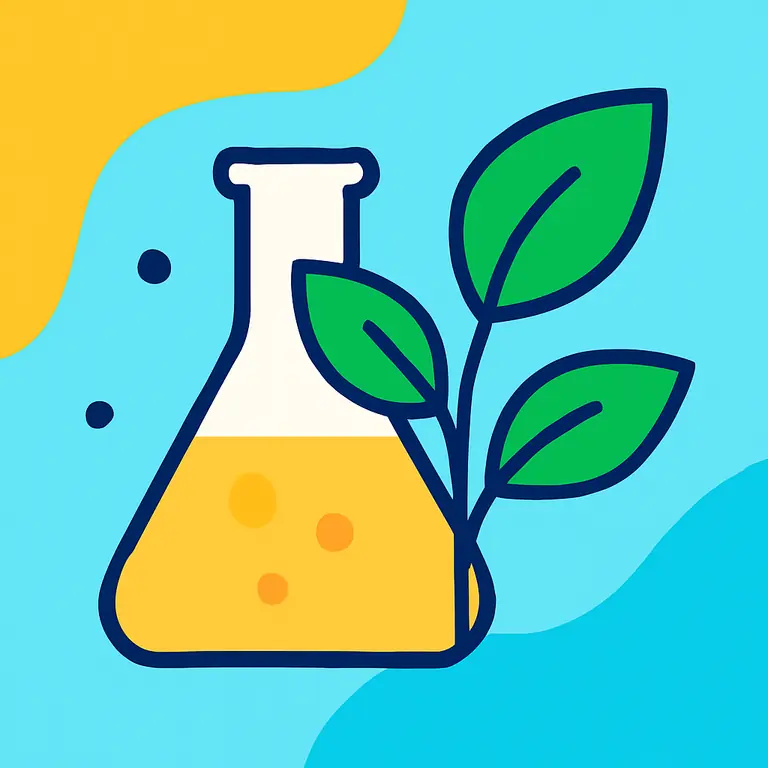 Химия и природа - обложка пазла