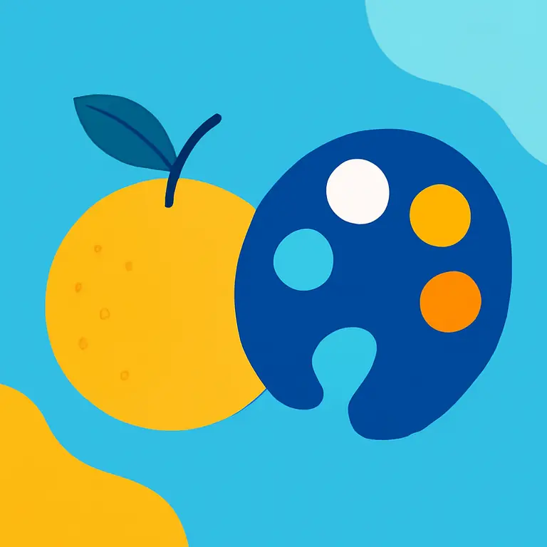 Плоды и стили - обложка пазла