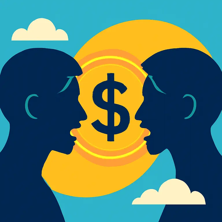 Социальные конфликты и экономика - обложка пазла