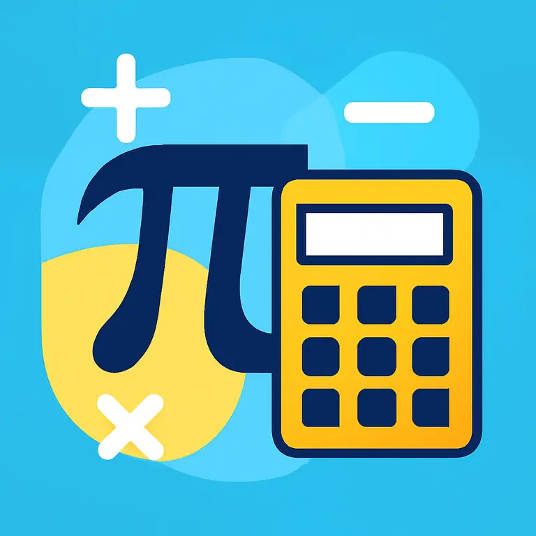 Математические термины и числа - обложка пазла