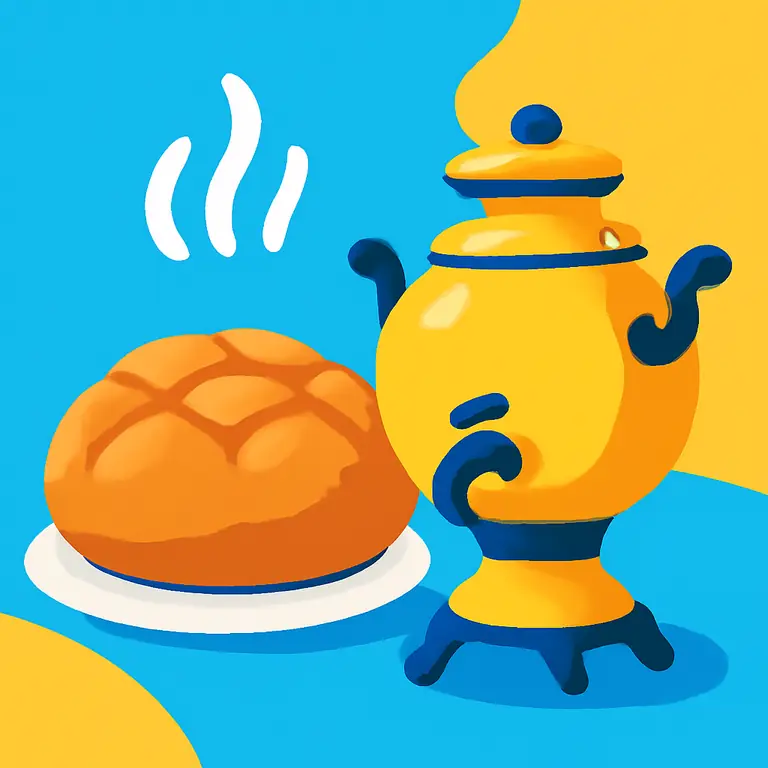 Вкус и традиции - обложка пазла