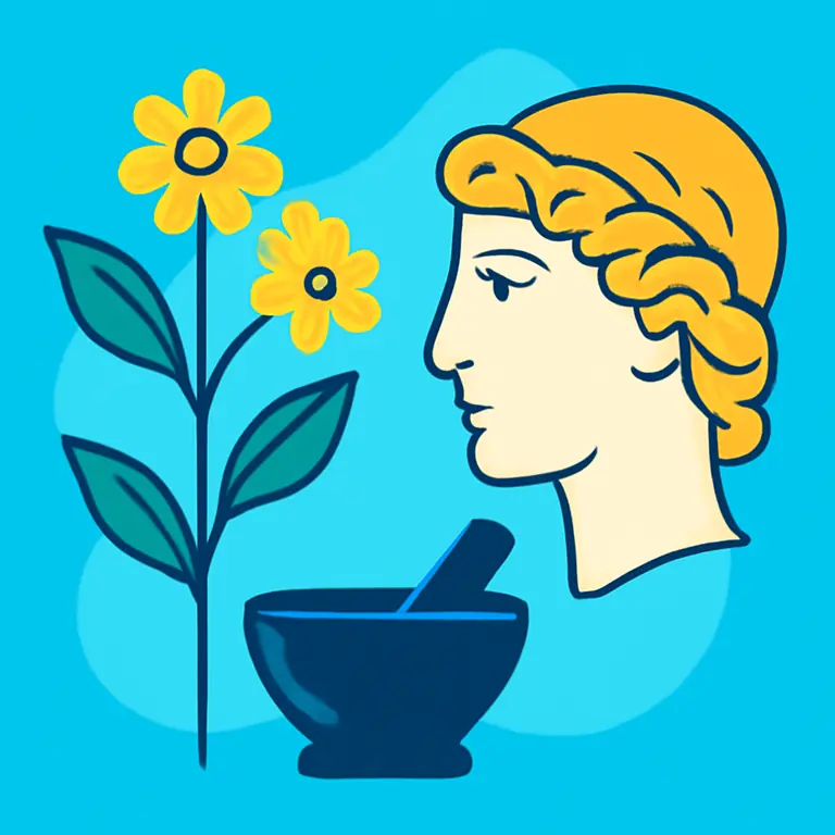 Лекарственные растения и мифы - обложка пазла