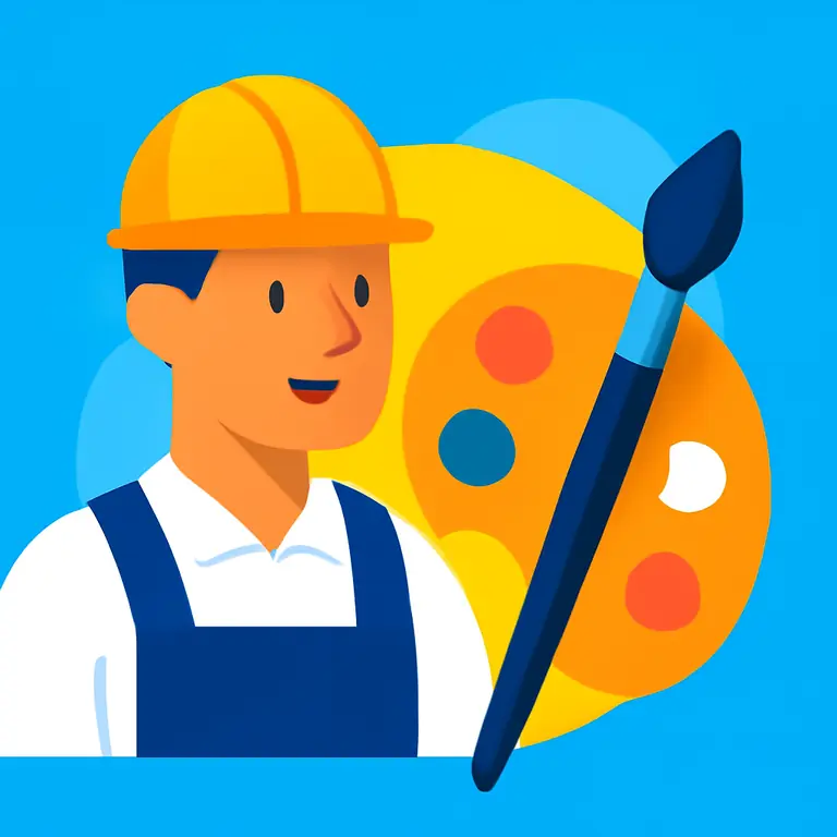 Профессии и увлечения - обложка пазла