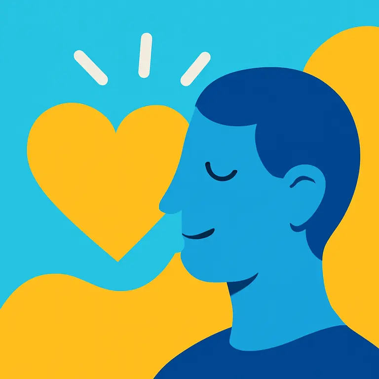 Чувства и состояния человека - обложка пазла