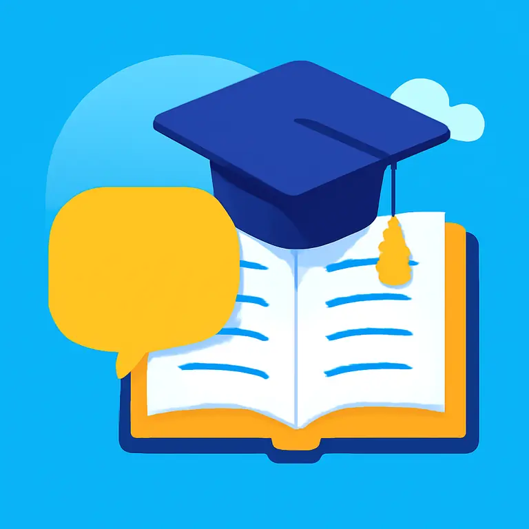 Образование и язык - обложка пазла