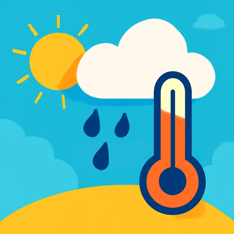 Явления природы и состояния - обложка пазла