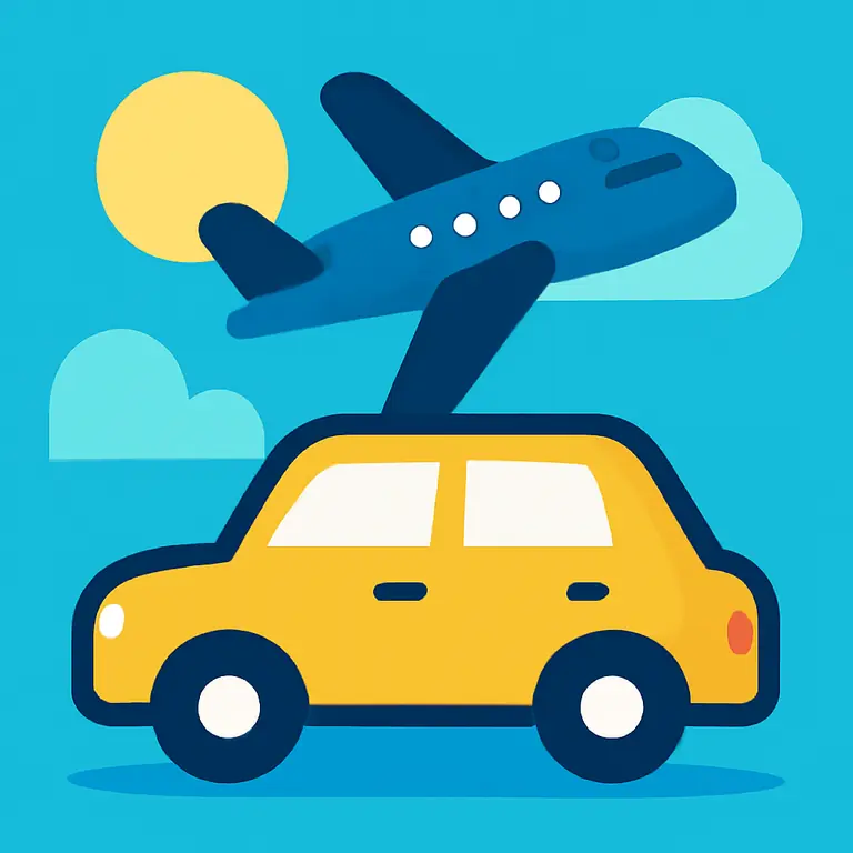 Виды транспортных средств - обложка пазла