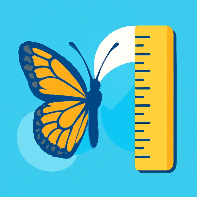 Мир насекомых и измерений - обложка пазла