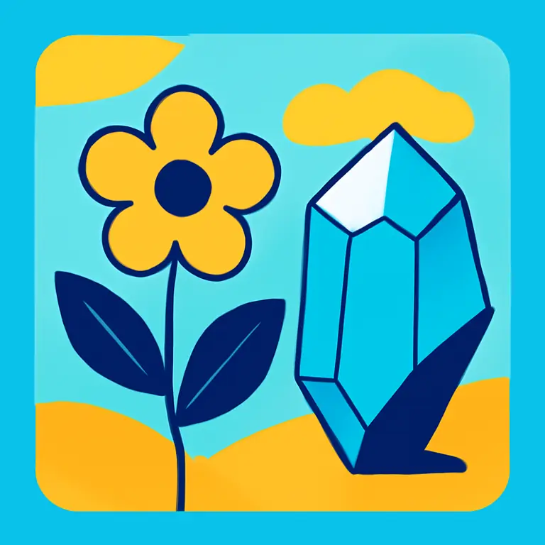 Природа и минералы - обложка пазла