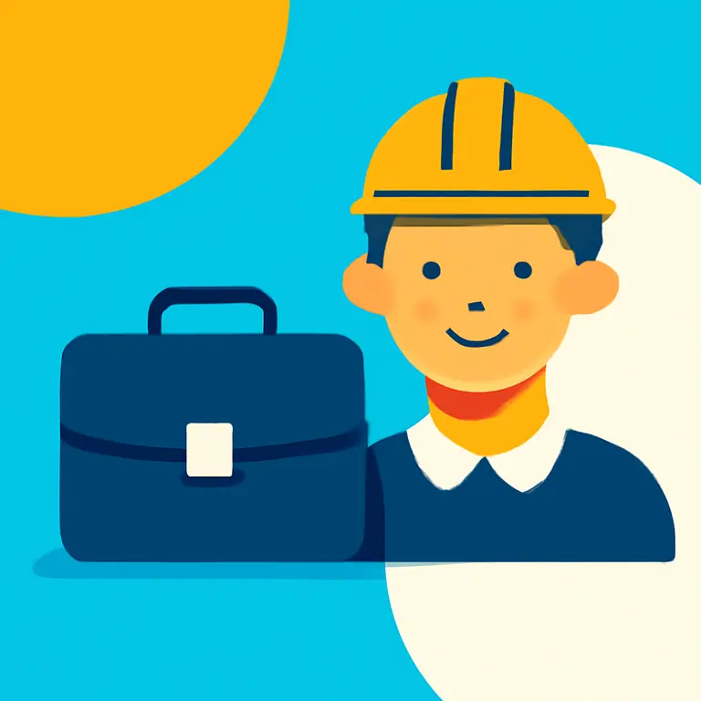 Профессии и роли - обложка пазла