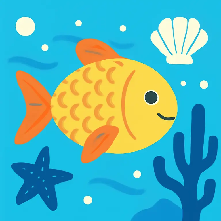 Морские жители и термины - обложка пазла