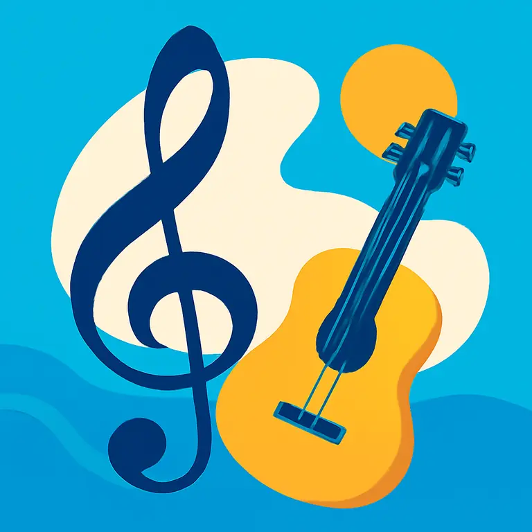 Музыкальные мотивы и образы - обложка пазла