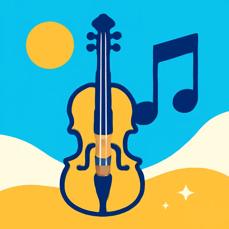 Музыкальные инструменты и явления - обложка пазла