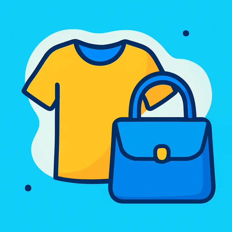 Одежда и аксессуары - обложка пазла