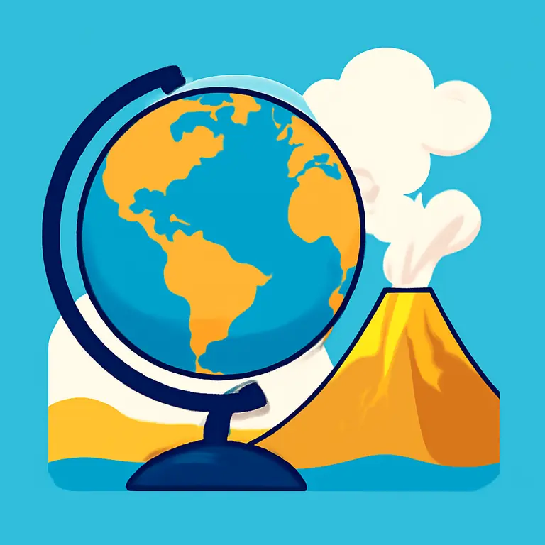 Географические термины и явления - обложка пазла