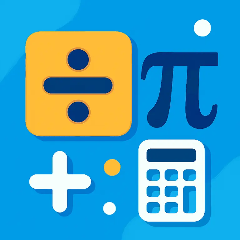 Математические понятия и числа - обложка пазла