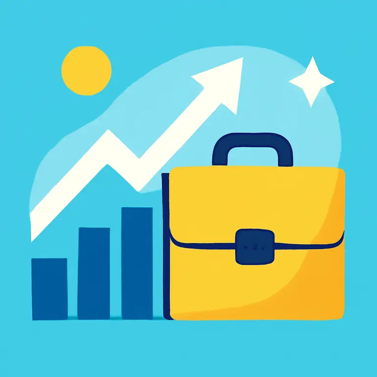 Торговля и управление - обложка пазла