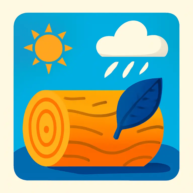 Природные материалы и явления - обложка пазла