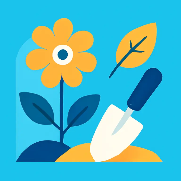 Садовые растения и части - обложка пазла