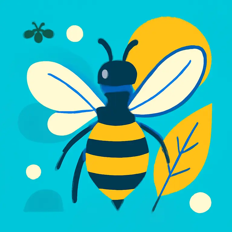 Насекомые и их особенности - обложка пазла