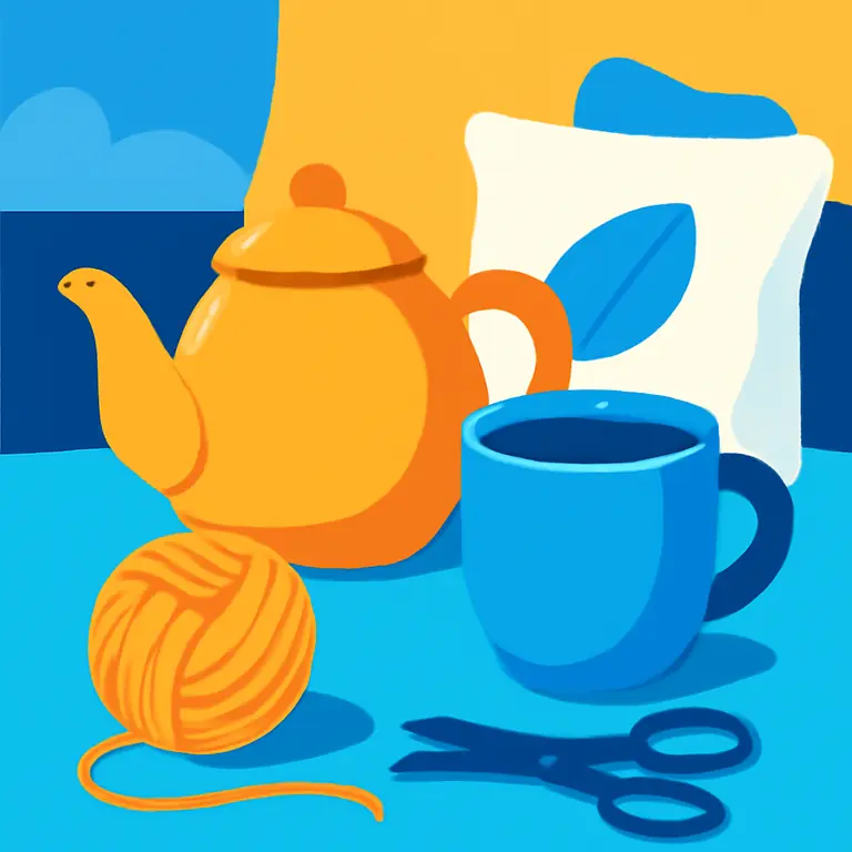 Домашние мелочи - обложка пазла