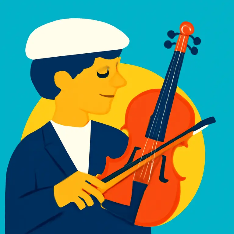 Музыкальные профессии и инструменты - обложка пазла