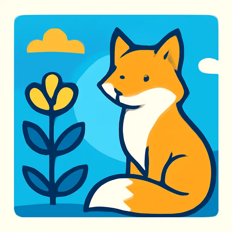 Животные и растения - обложка пазла