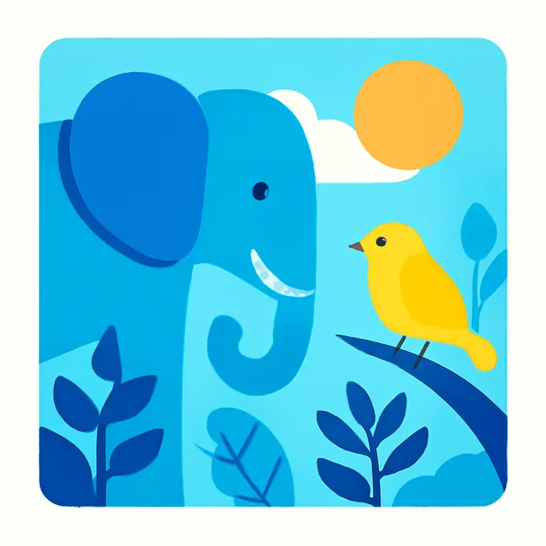 Мир животных и природы - обложка пазла