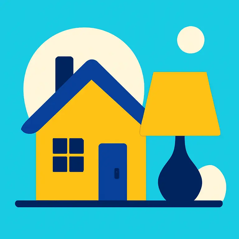 Дом и интерьер - обложка пазла