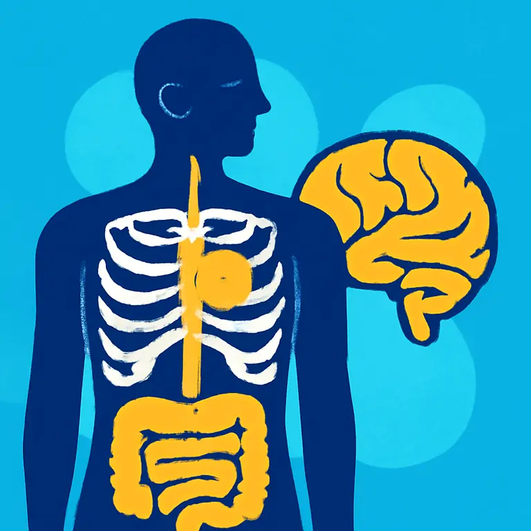 Анатомия и функции тела - обложка пазла