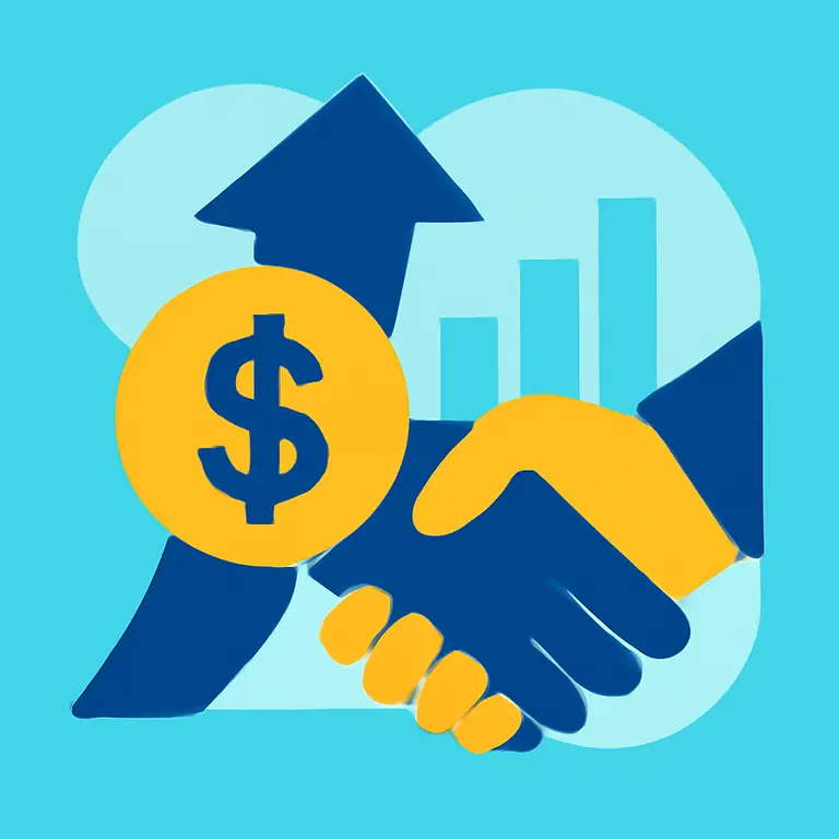 Финансовые термины и отношения - обложка пазла