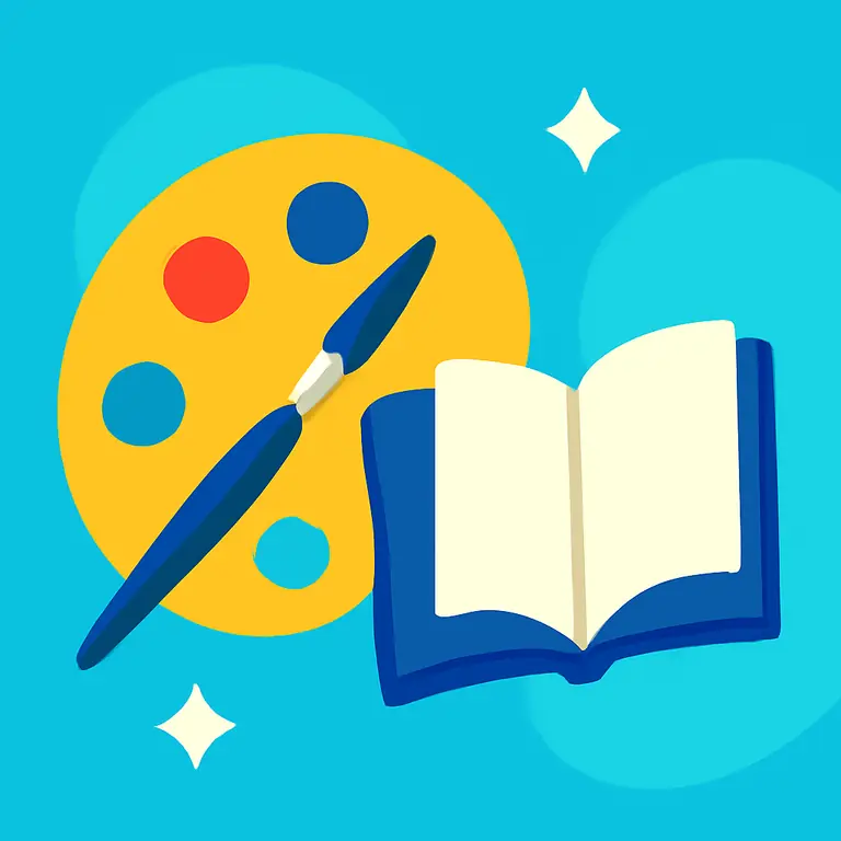 Искусство слова и образа - обложка пазла