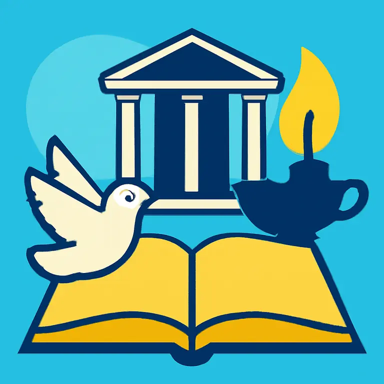 Мифы и символы веры - обложка пазла