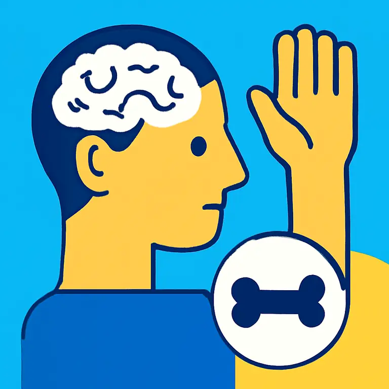 Части и функции тела - обложка пазла