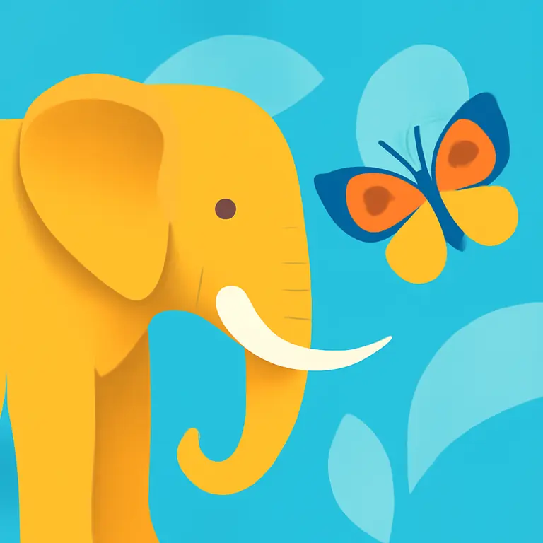 Животные и насекомые - обложка пазла