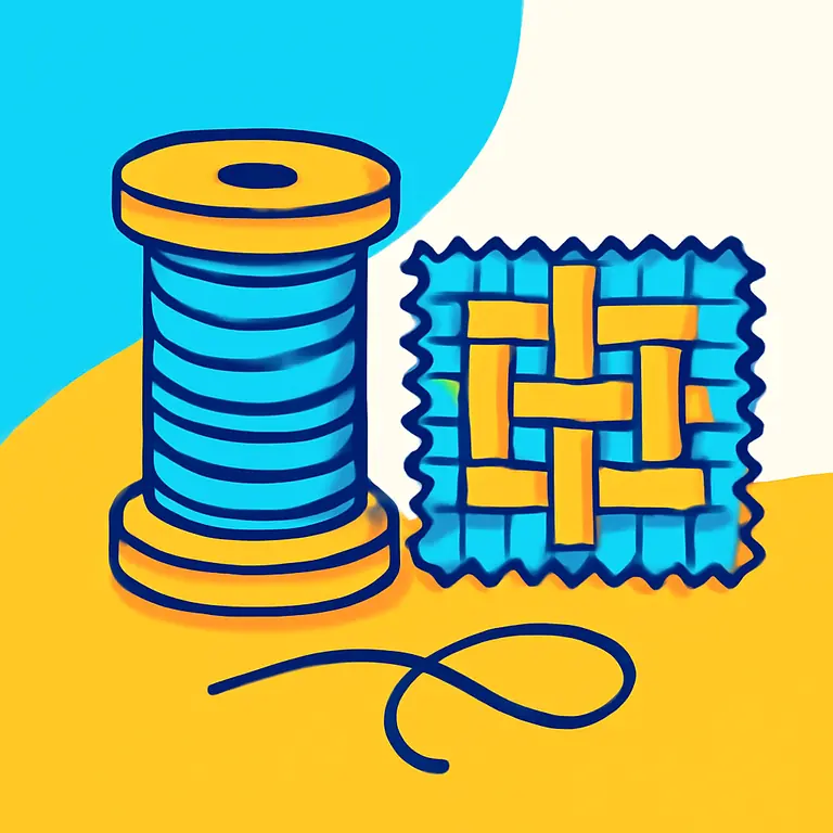 Предметы и материалы - обложка пазла