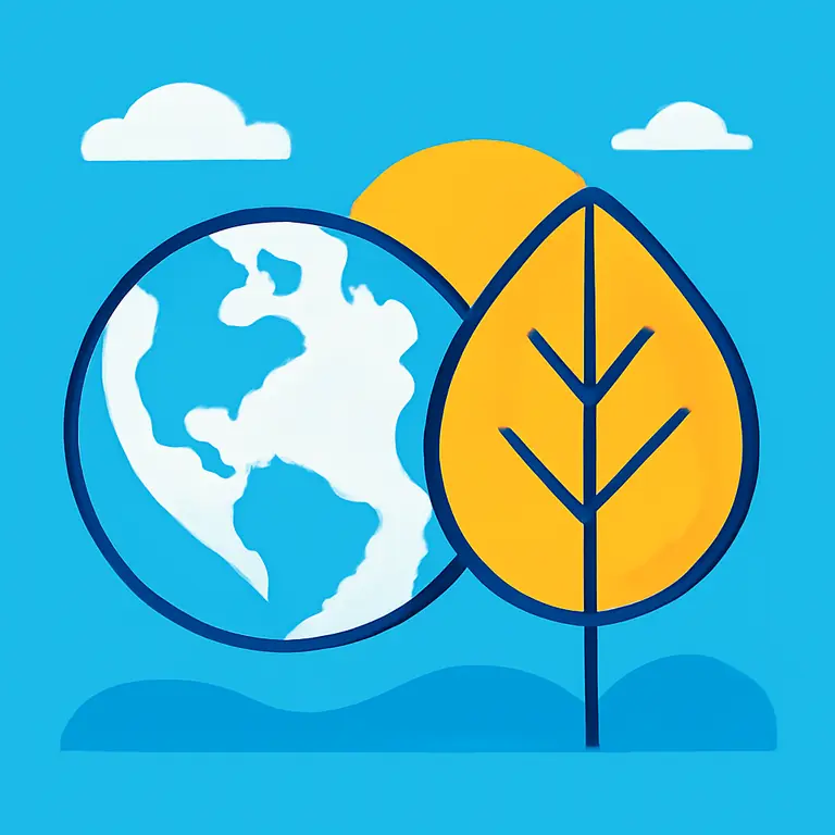 Природные явления и экология - обложка пазла