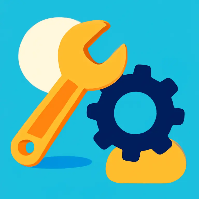 Инструменты и процессы - обложка пазла